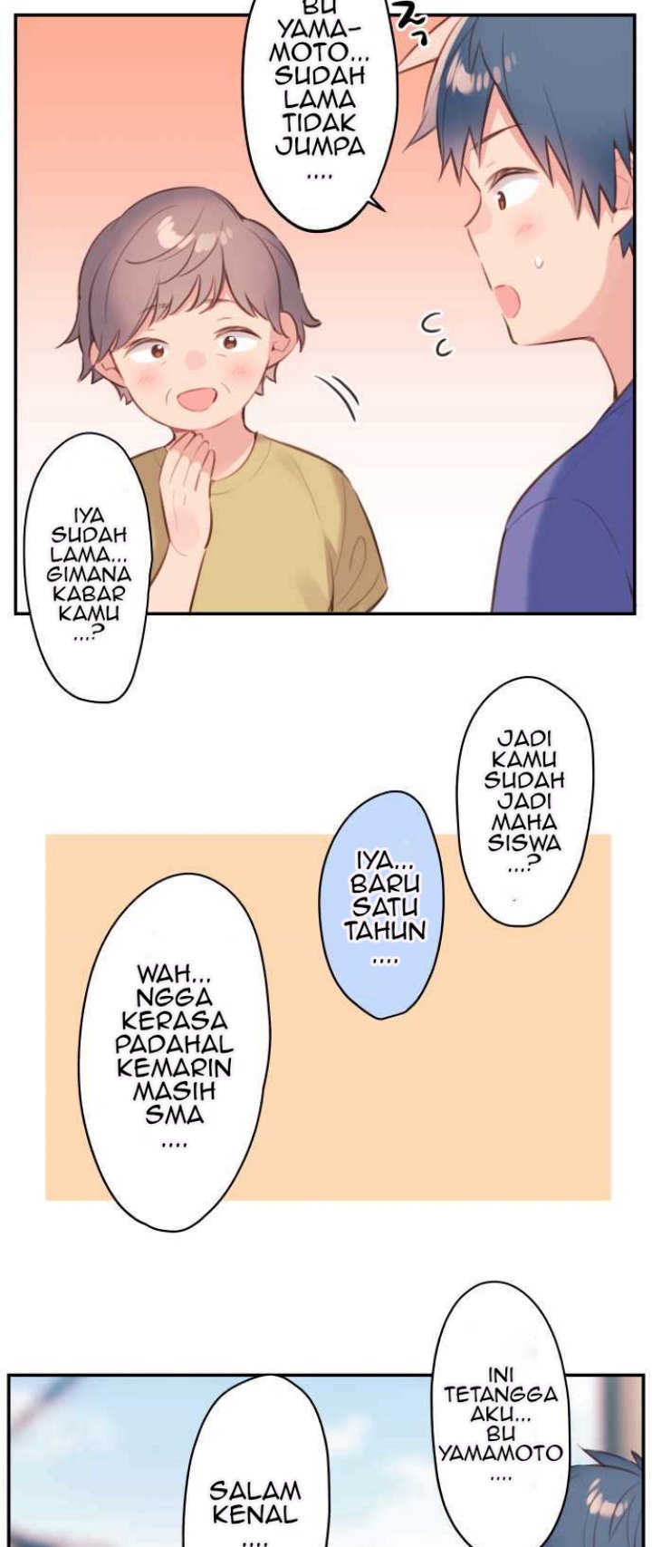 Waka-chan Is Flirty Again Chapter 67 Gambar 19