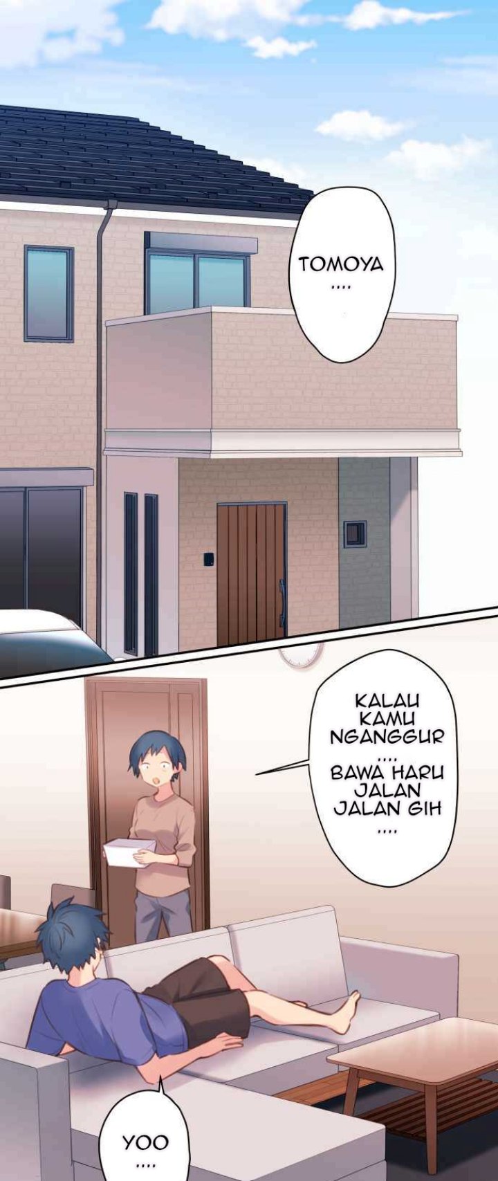 Halaman Komik