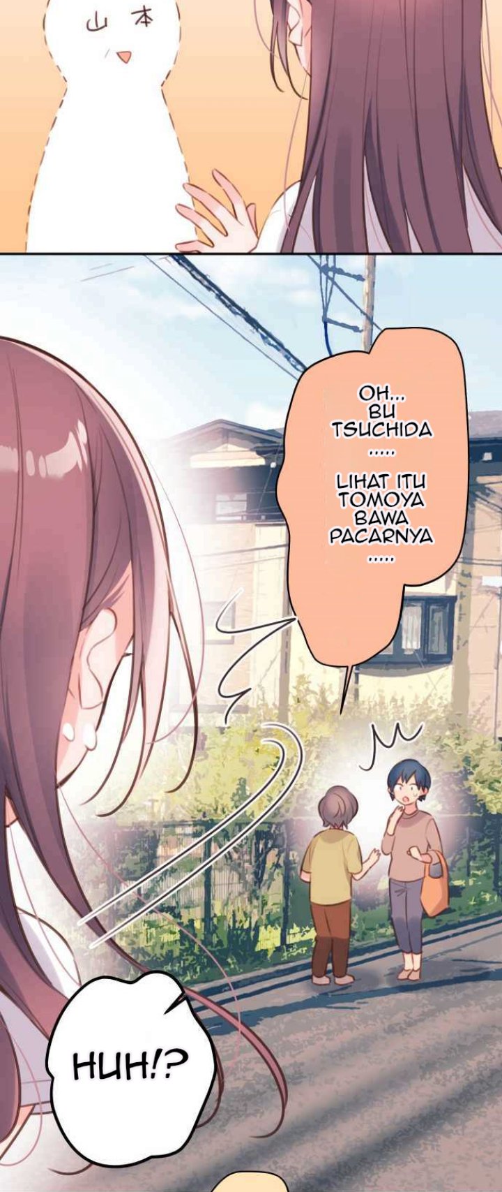 Waka-chan Is Flirty Again Chapter 67 Gambar 24