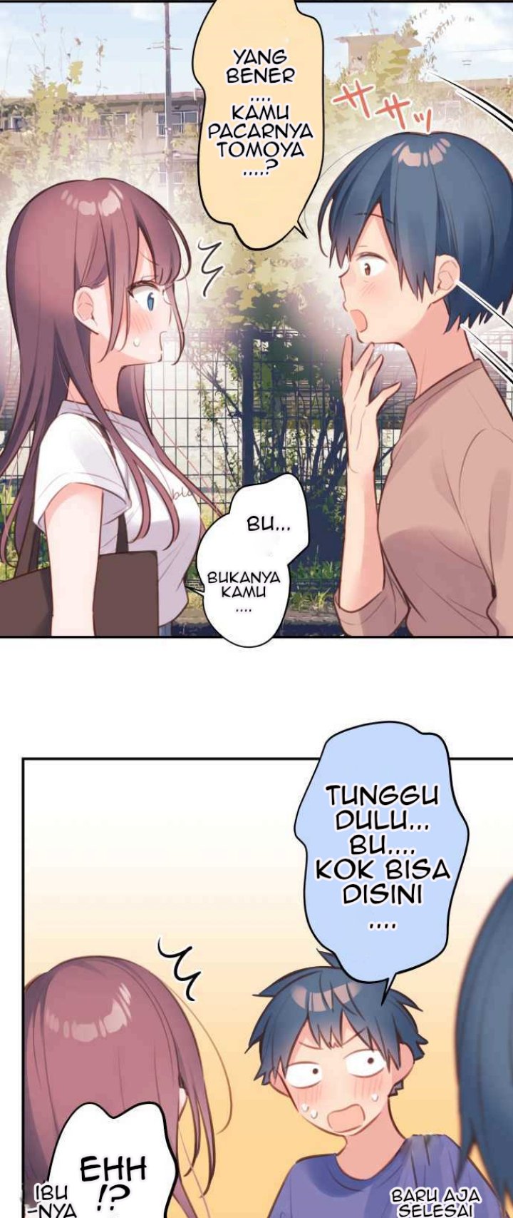 Waka-chan Is Flirty Again Chapter 67 Gambar 25