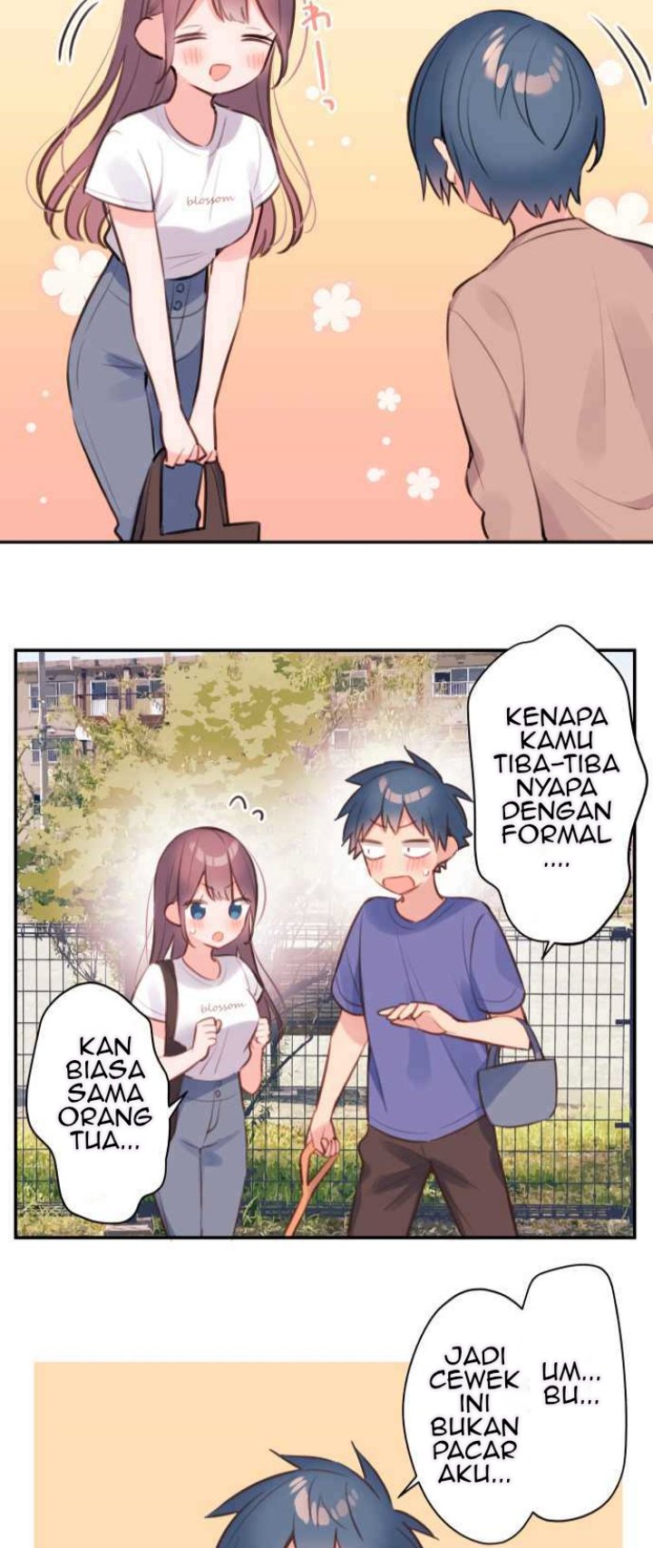 Waka-chan Is Flirty Again Chapter 67 Gambar 27