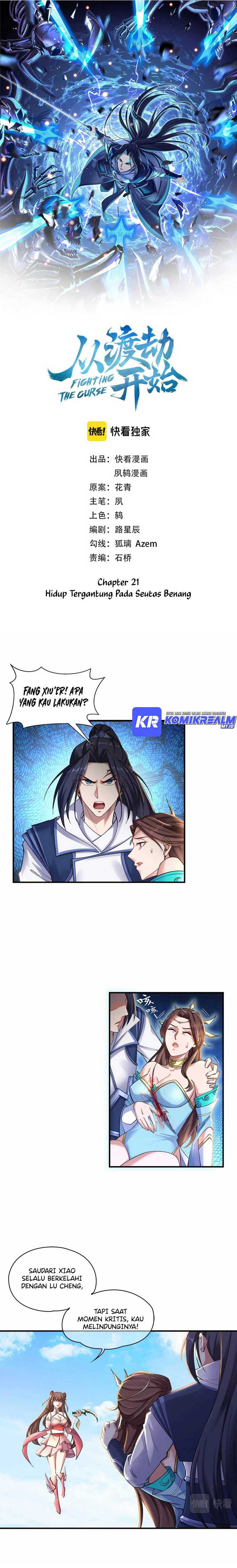 Baca Manhua Fighting The Curse Chapter 22 Gambar 2