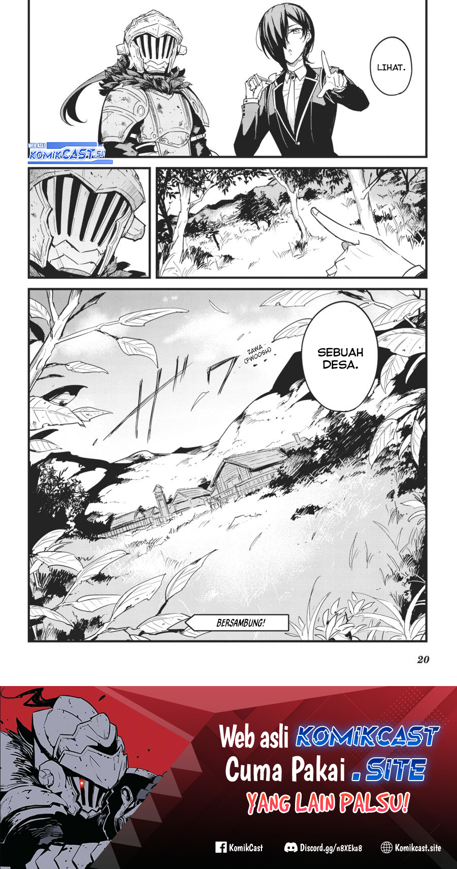 Goblin Slayer Side Story: Year One Chapter 57 Gambar 22