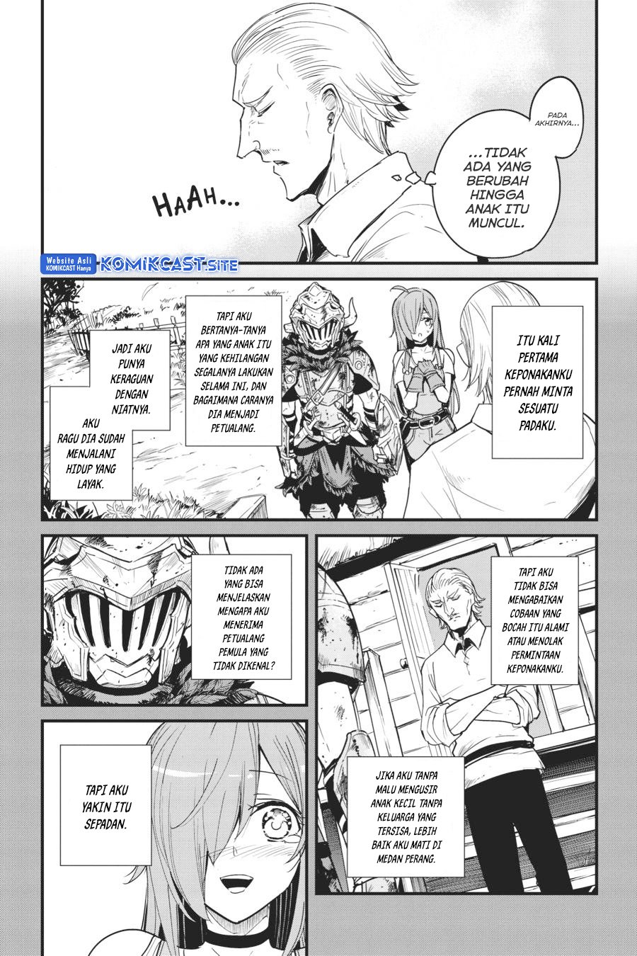 Goblin Slayer Side Story: Year One Chapter 57 Gambar 7