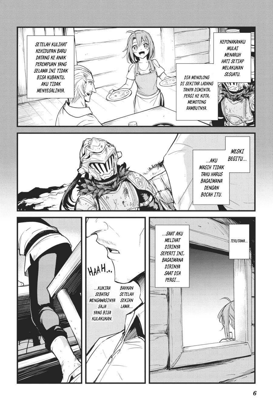 Goblin Slayer Side Story: Year One Chapter 57 Gambar 8