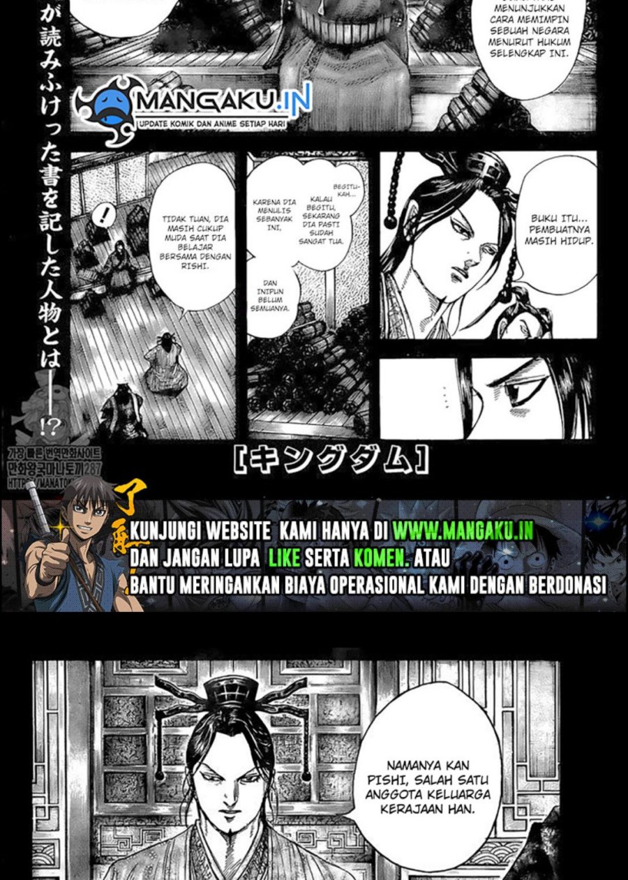 Baca Manga Kingdom Chapter 758 Gambar 2