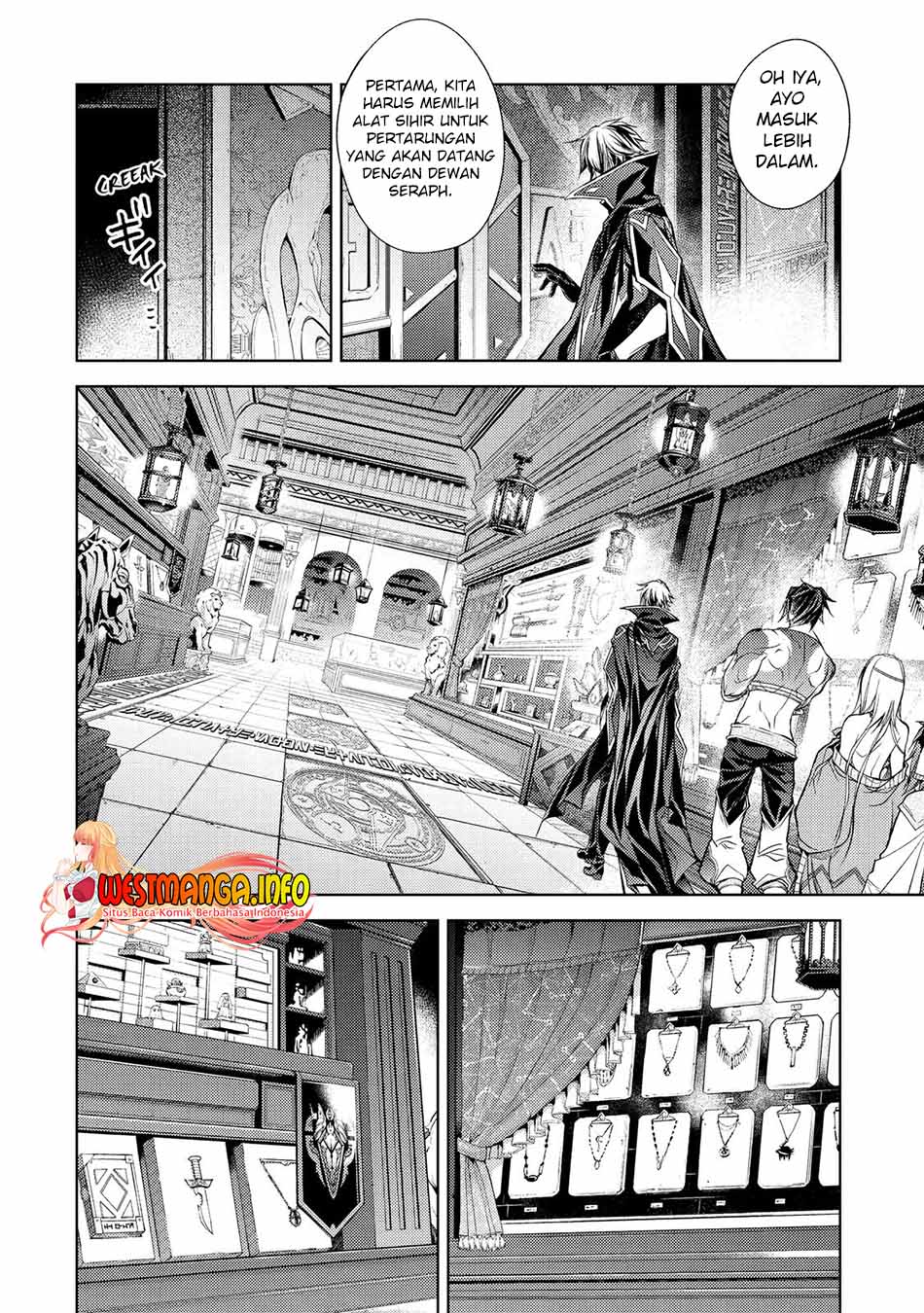 Senmetsumadou no Saikyou Kenja: Musai no Kenja, Madou wo Kiwame Saikyou e Itaru Chapter 17 Gambar 37