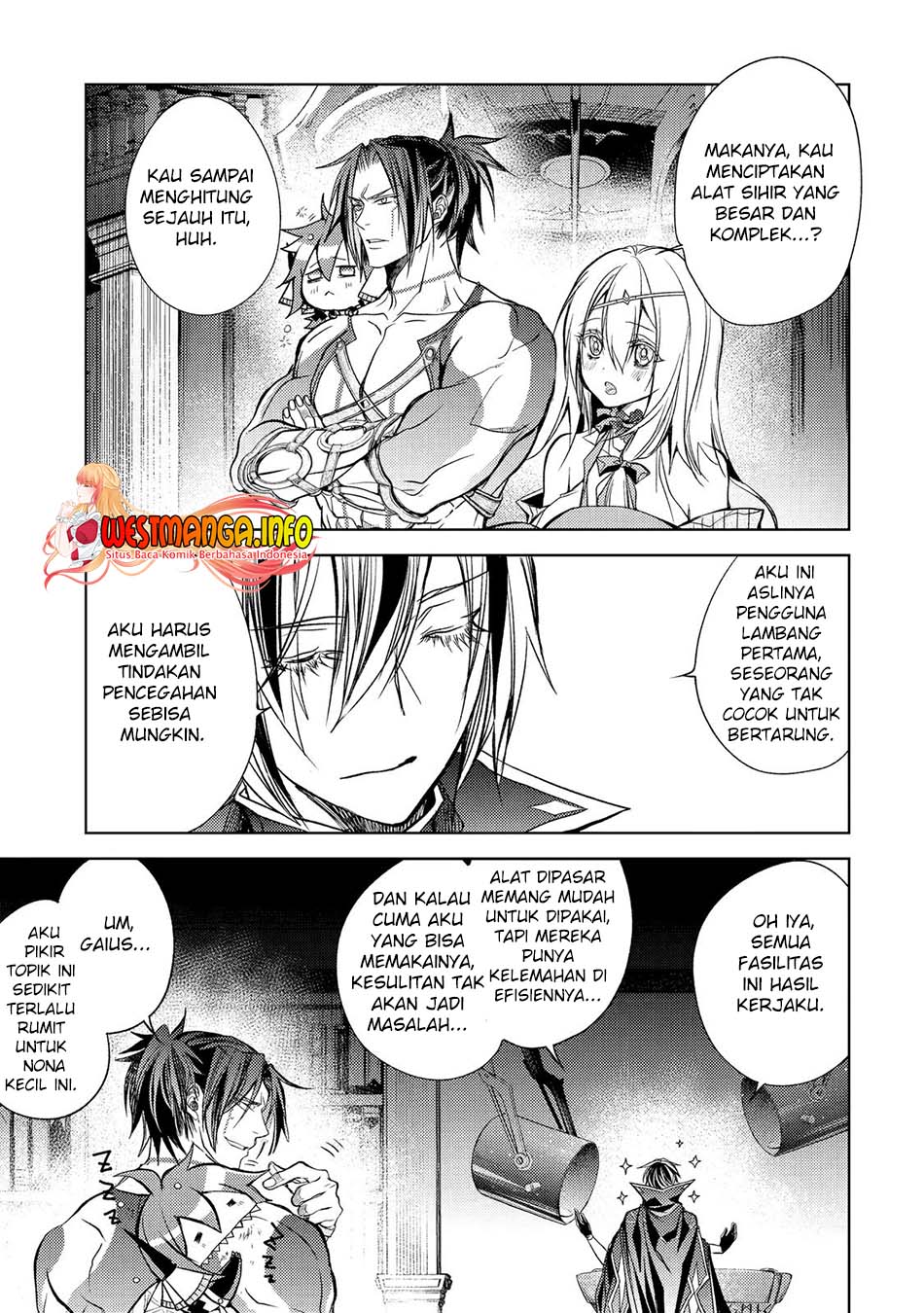 Senmetsumadou no Saikyou Kenja: Musai no Kenja, Madou wo Kiwame Saikyou e Itaru Chapter 17 Gambar 45