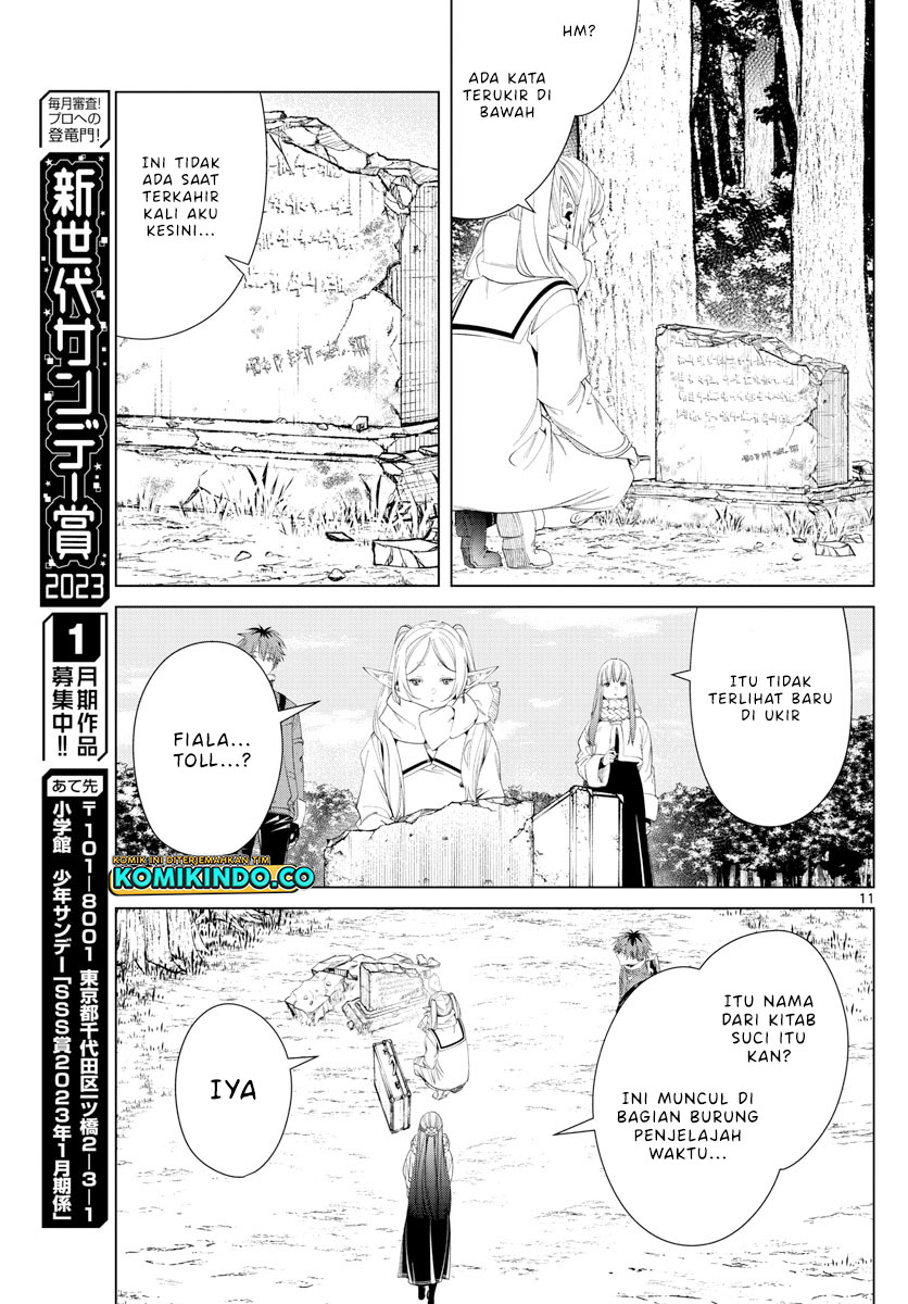 Sousou no Frieren Chapter 107 Gambar 12