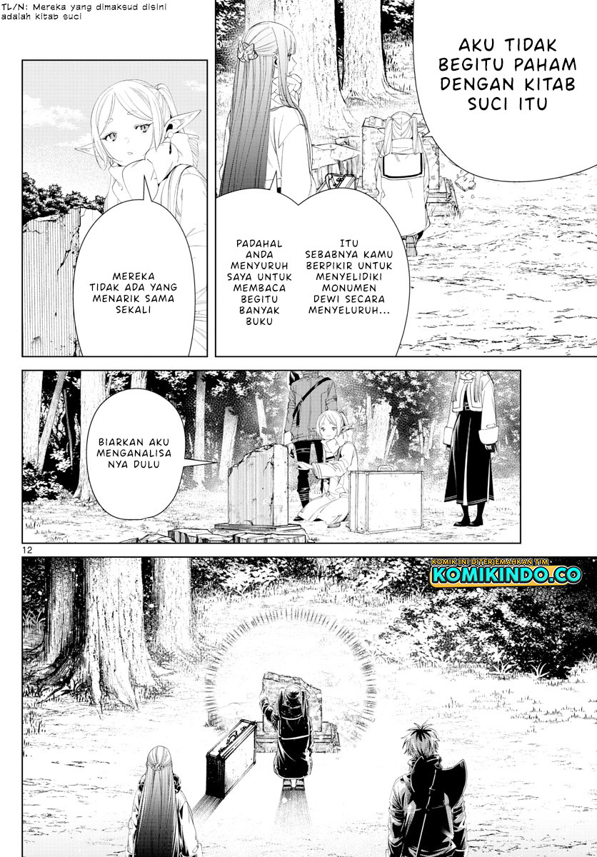 Sousou no Frieren Chapter 107 Gambar 13