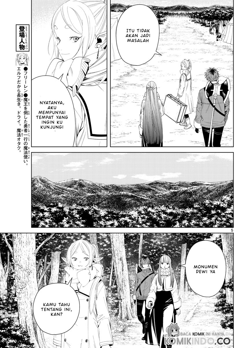 Sousou no Frieren Chapter 107 Gambar 6