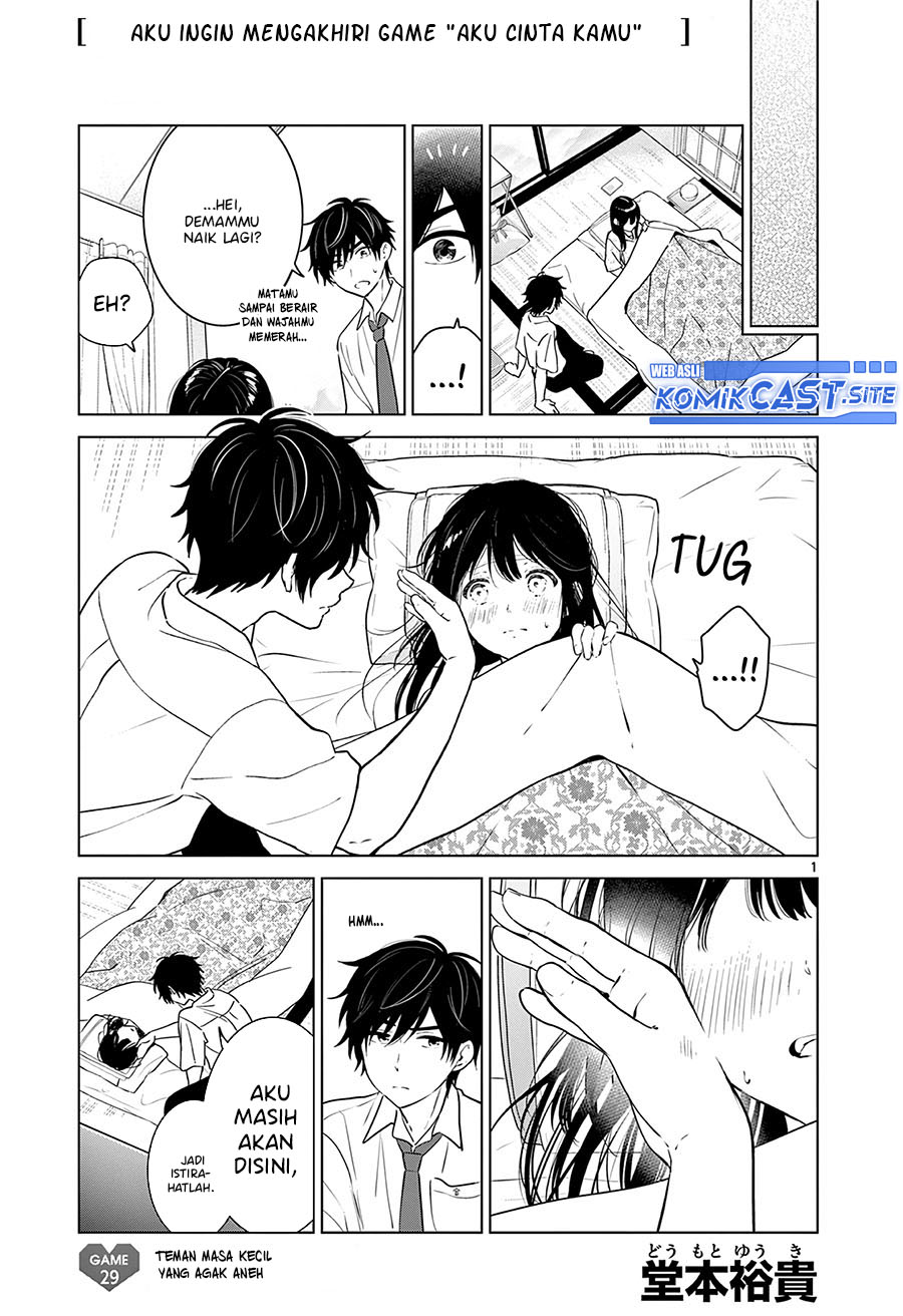 Baca Manga Aishiteru Game wo Owarasetai Chapter 29 Gambar 2