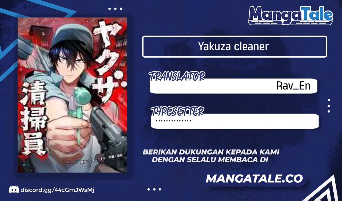 Baca Komik Yakuza Cleaner Chapter 5 Gambar 1