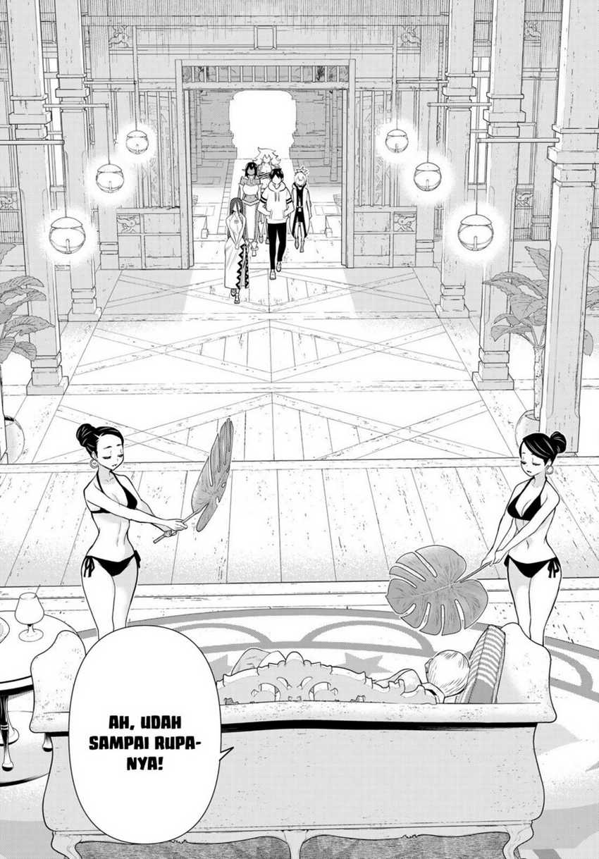 Jikan Teishi Yuusha Chapter 22 Gambar 12