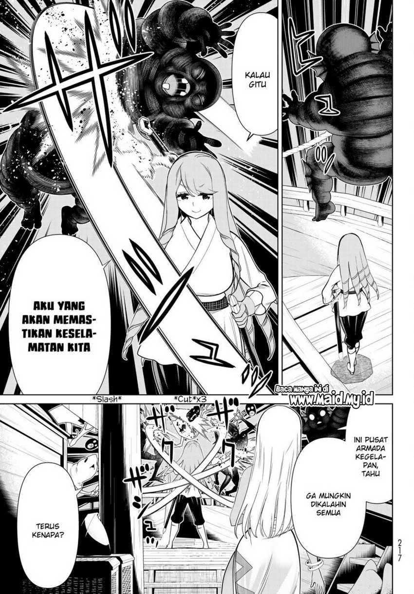 Jikan Teishi Yuusha Chapter 22 Gambar 39