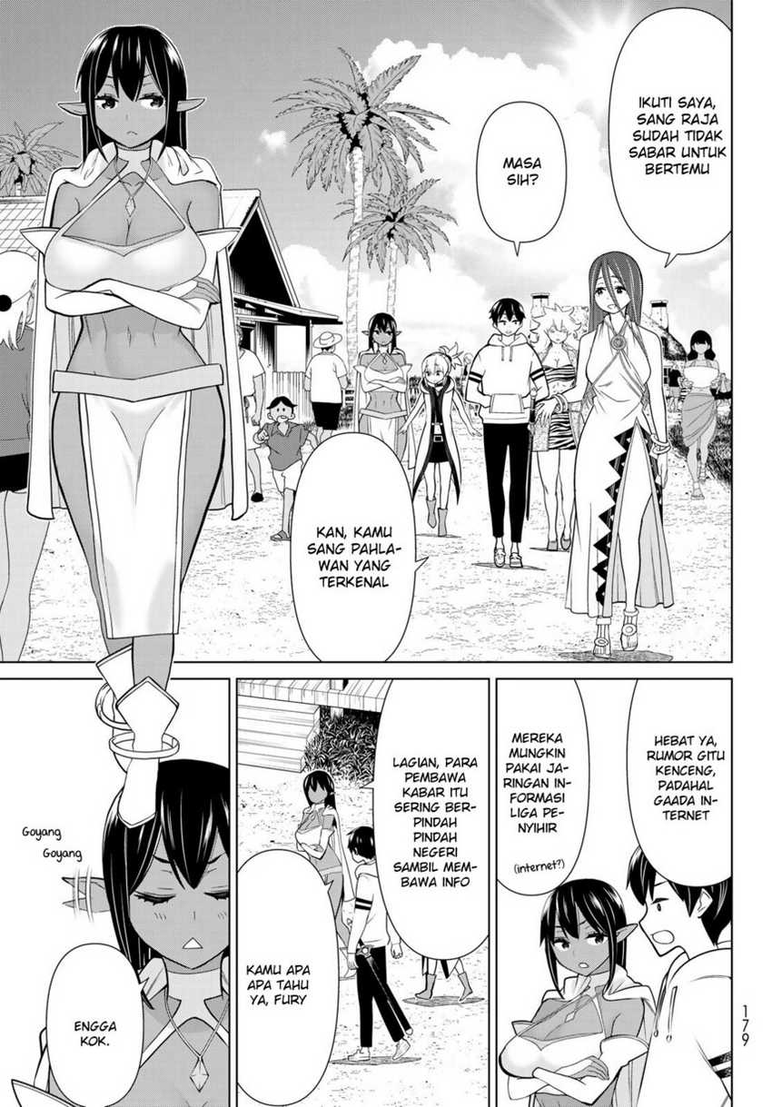 Jikan Teishi Yuusha Chapter 22 Gambar 6