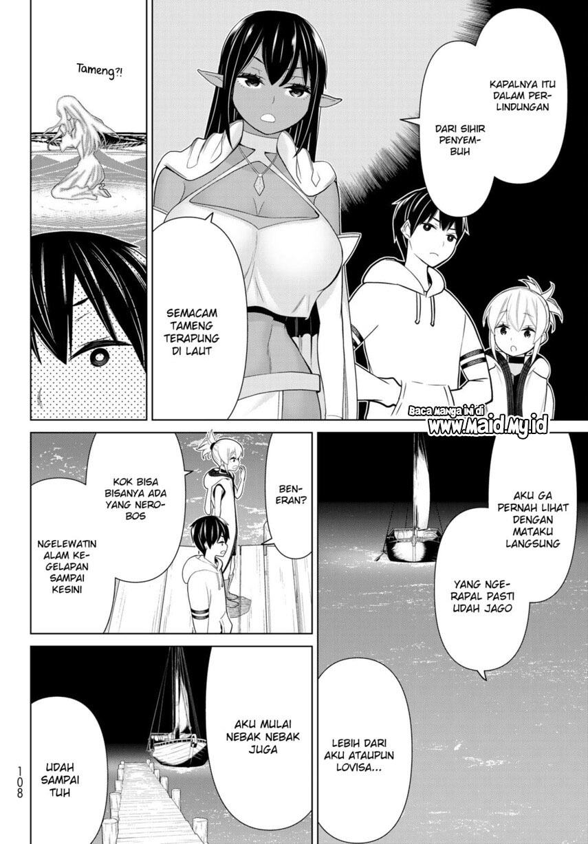 Jikan Teishi Yuusha Chapter 20 Gambar 27