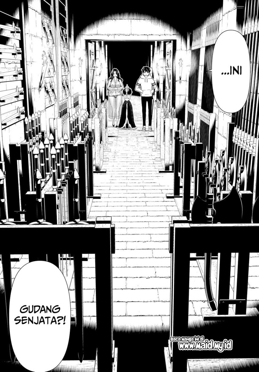 Jikan Teishi Yuusha Chapter 19 Gambar 13