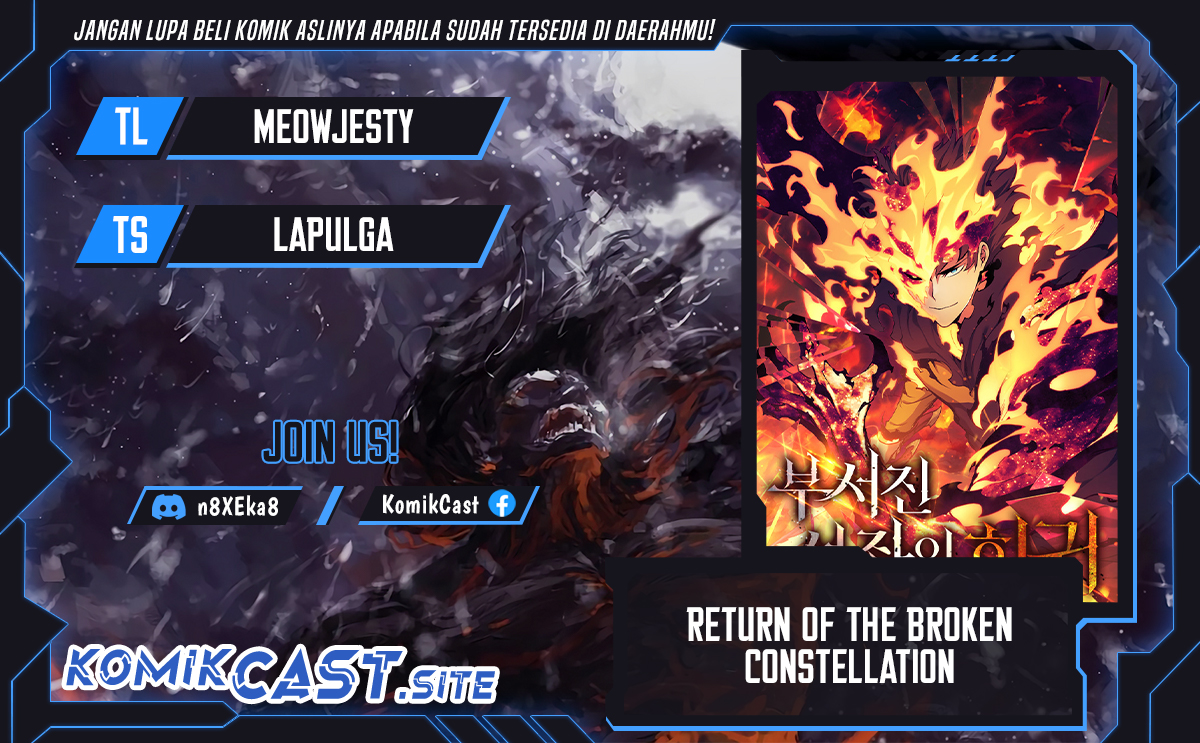 Baca Komik Return of the Broken Constellation Chapter 69 Gambar 1