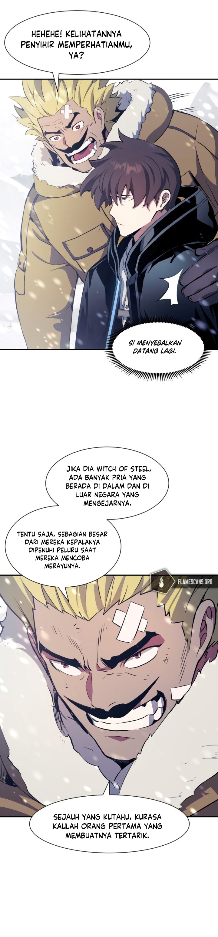 Return of the Broken Constellation Chapter 69 Gambar 8