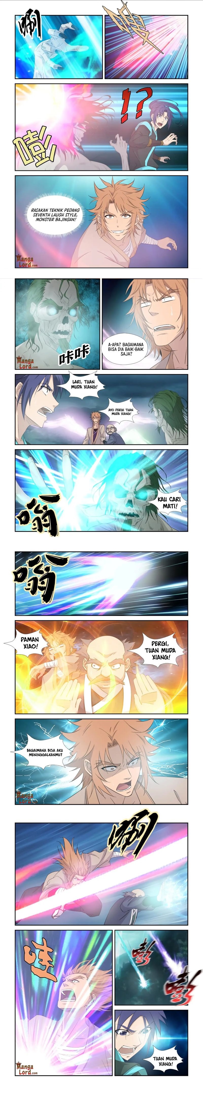 Baca Komik Heaven Defying Sword Chapter 324 Gambar 1