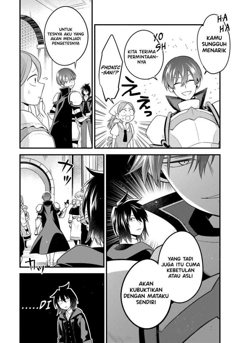 Mukiryoku Neet na Moto Shindou, Boukensha ni naru Chapter 3 Gambar 12