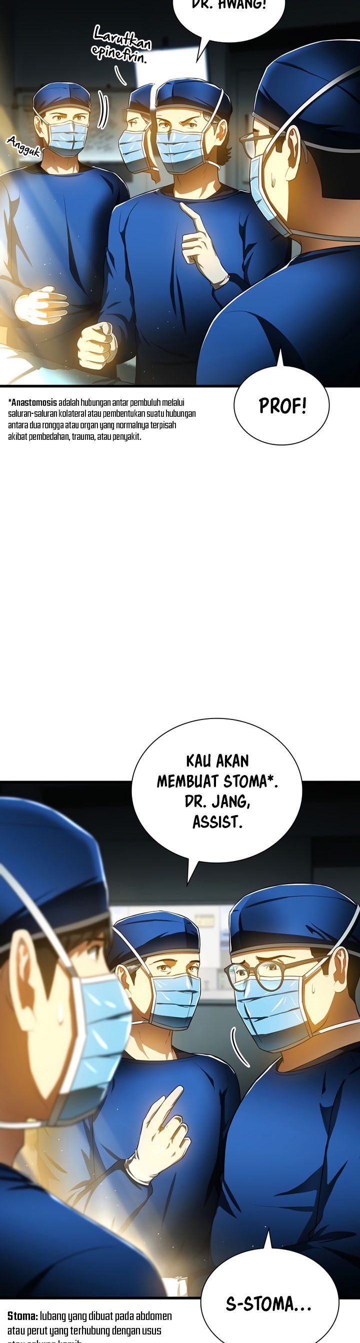 Perfect Surgeon Chapter 67 Gambar 32