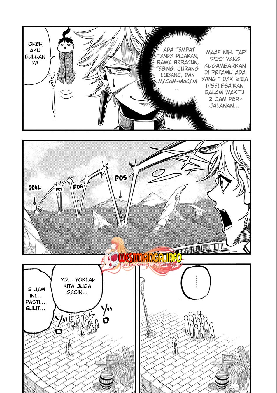 Since My Previous Life Was A Wise Man I Can Afford To Live Chapter 7 Indonesia Gambar 17