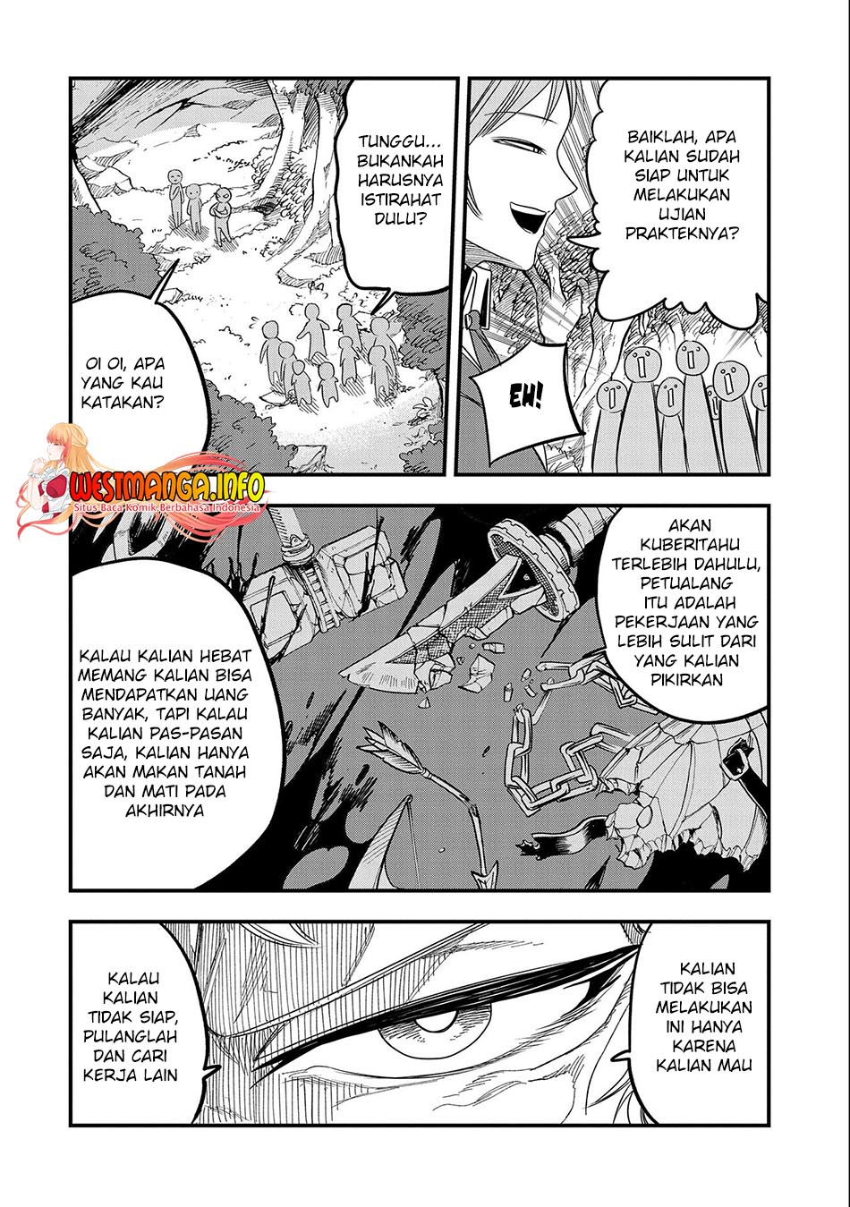 Since My Previous Life Was A Wise Man I Can Afford To Live Chapter 7 Indonesia Gambar 19