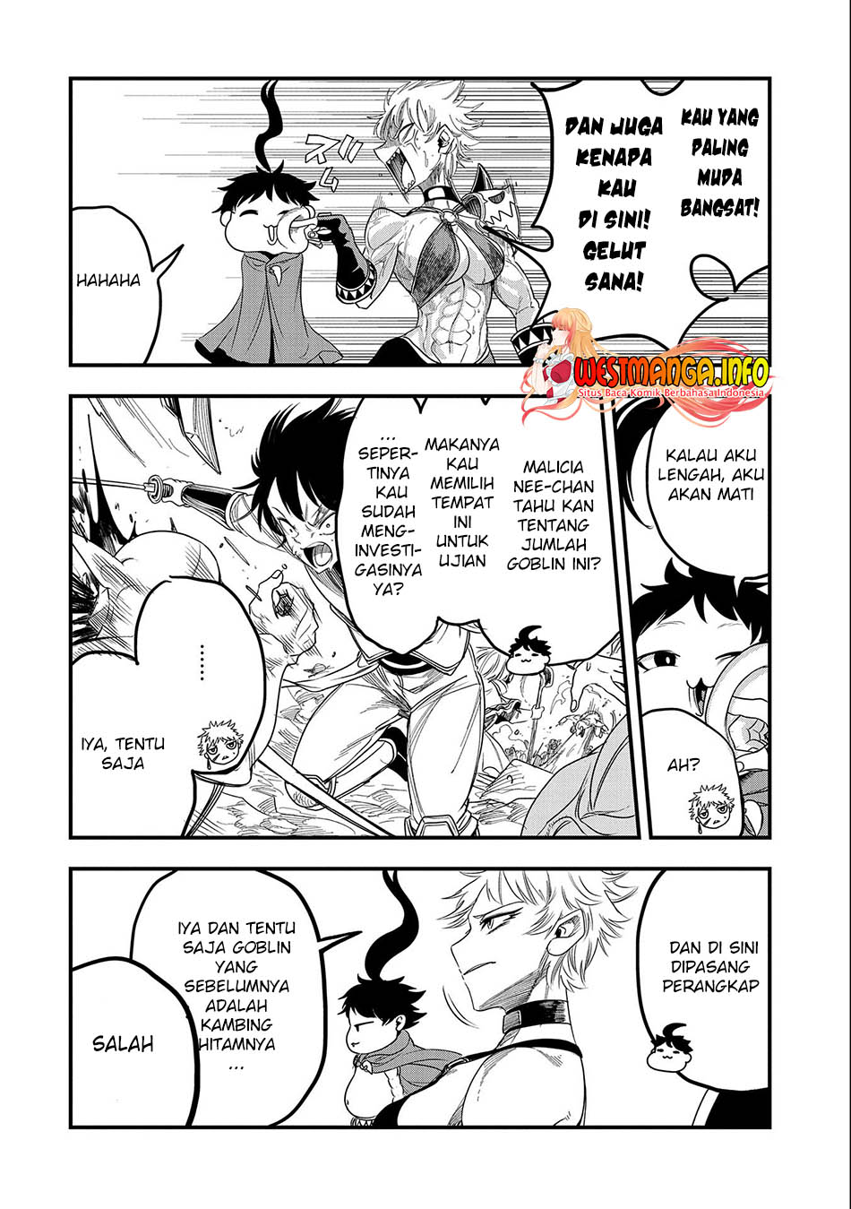 Since My Previous Life Was A Wise Man I Can Afford To Live Chapter 7 Indonesia Gambar 28