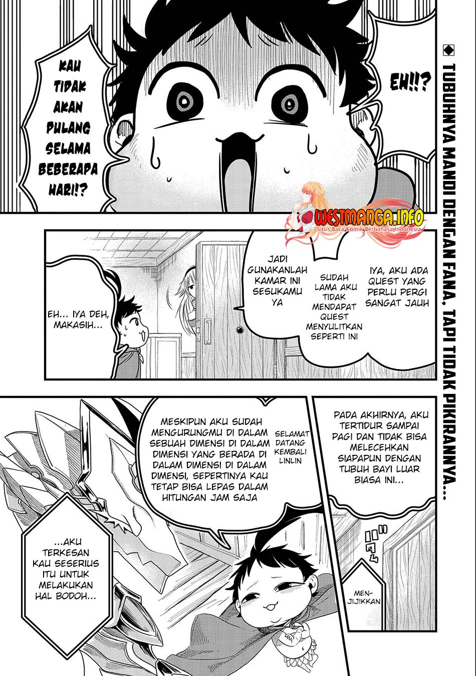 Since My Previous Life Was A Wise Man I Can Afford To Live Chapter 7 Indonesia Gambar 4