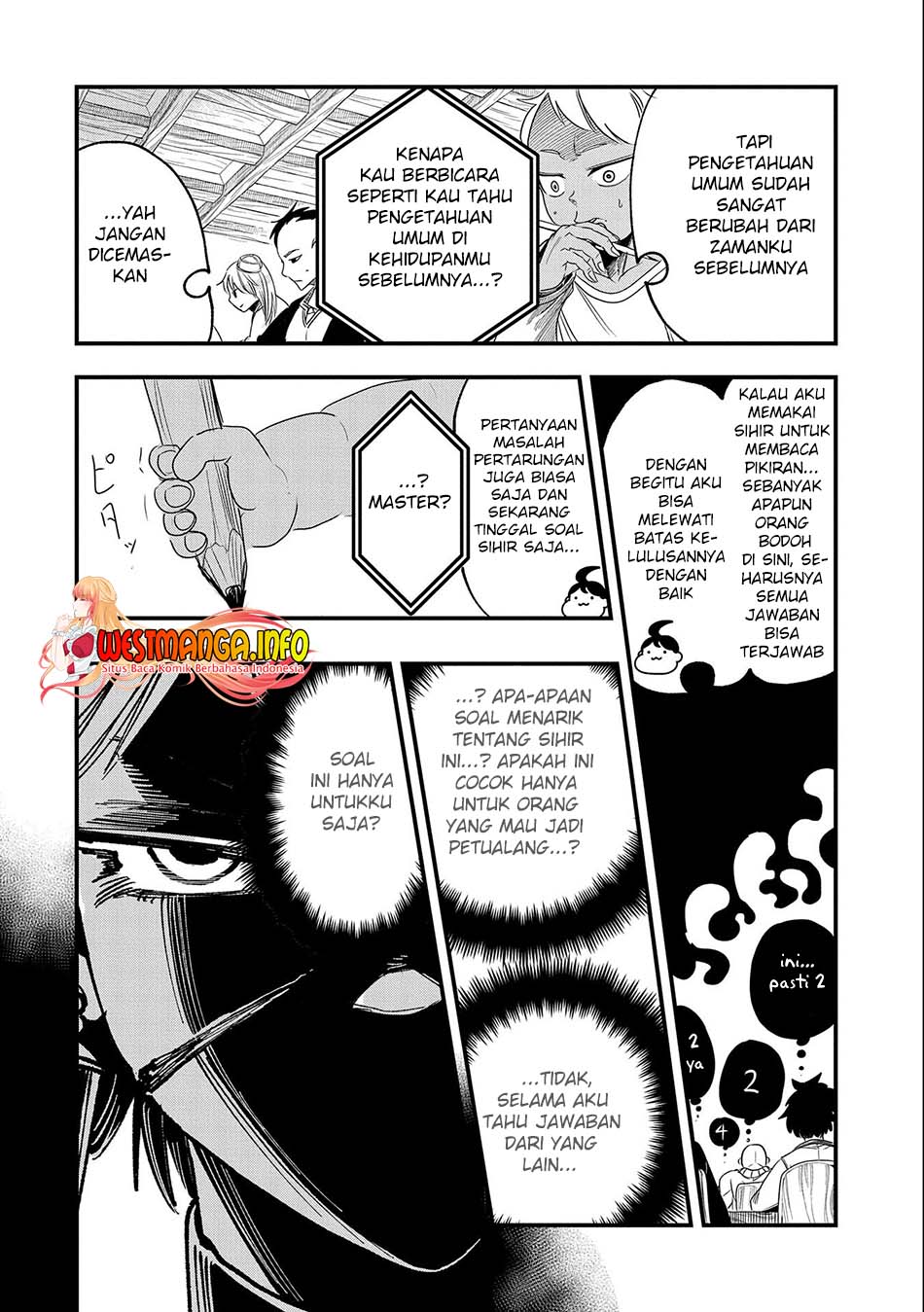 Since My Previous Life Was A Wise Man I Can Afford To Live Chapter 7 Indonesia Gambar 9