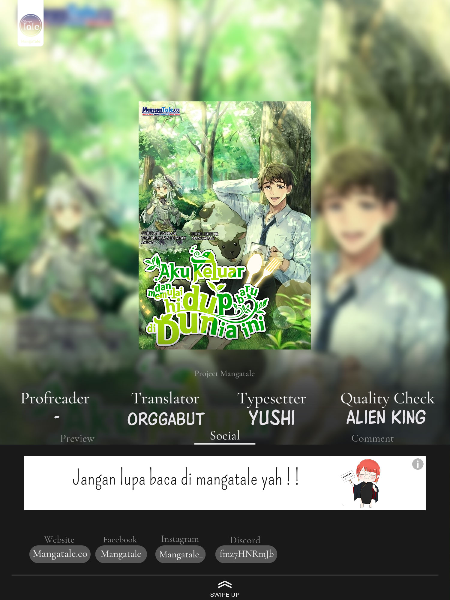 Baca Komik I’ll Resign and Have a Fresh Start in This World Chapter 38 Fix Gambar 1