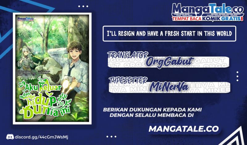 Baca Komik I’ll Resign and Have a Fresh Start in This World Chapter 37 Fix Gambar 1