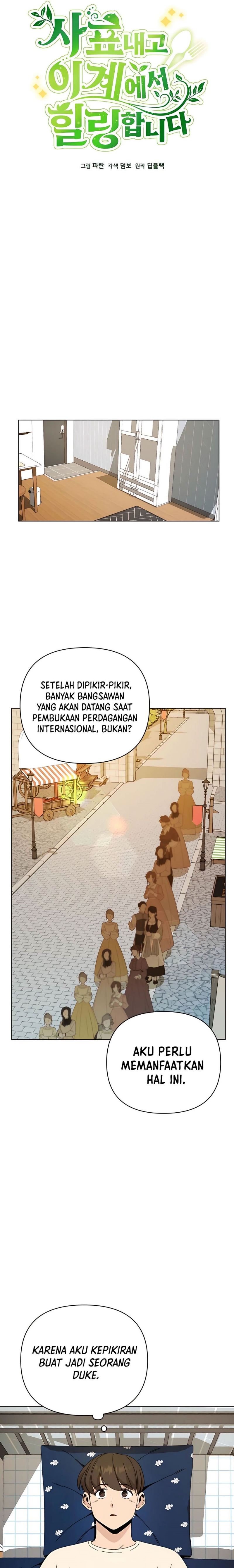 I’ll Resign and Have a Fresh Start in This World Chapter 37 Fix Gambar 14