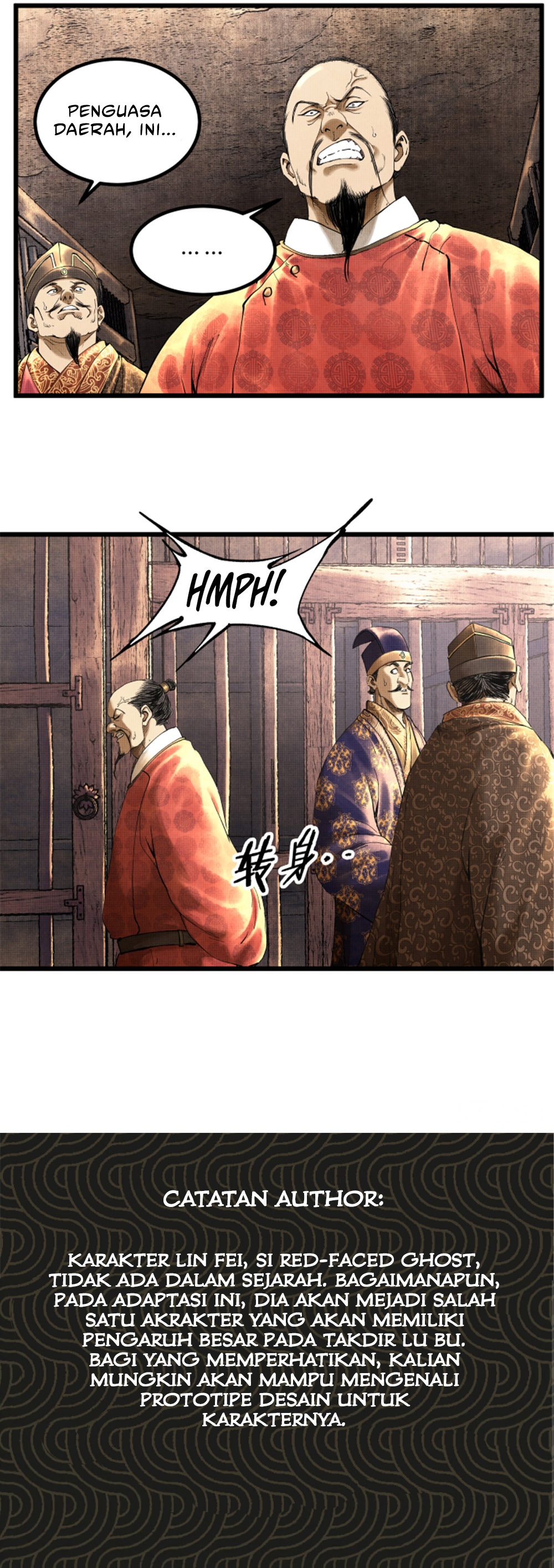 Lu Bu’s Life Simulator Chapter 49 Gambar 22