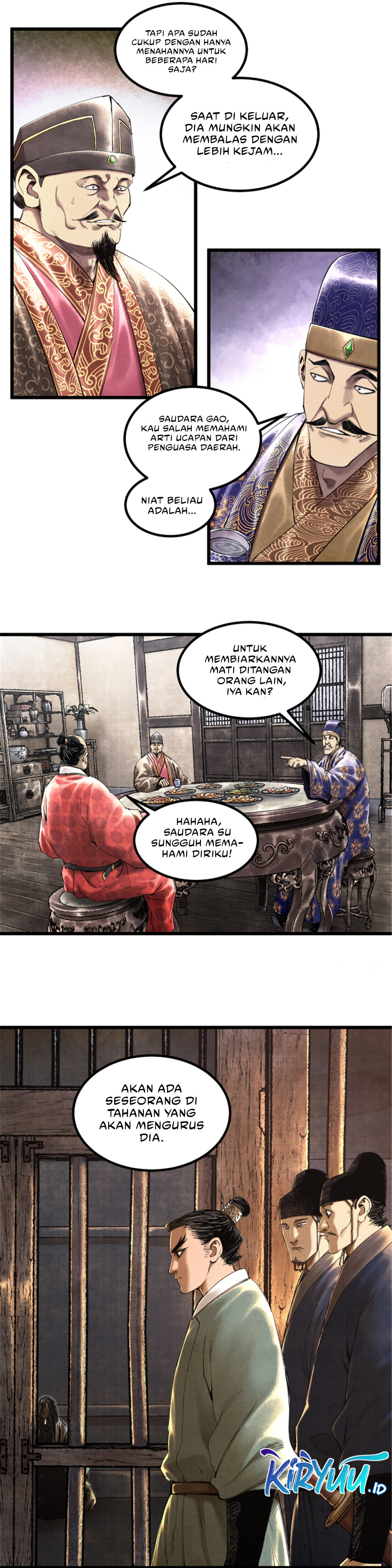 Lu Bu’s Life Simulator Chapter 49 Gambar 5