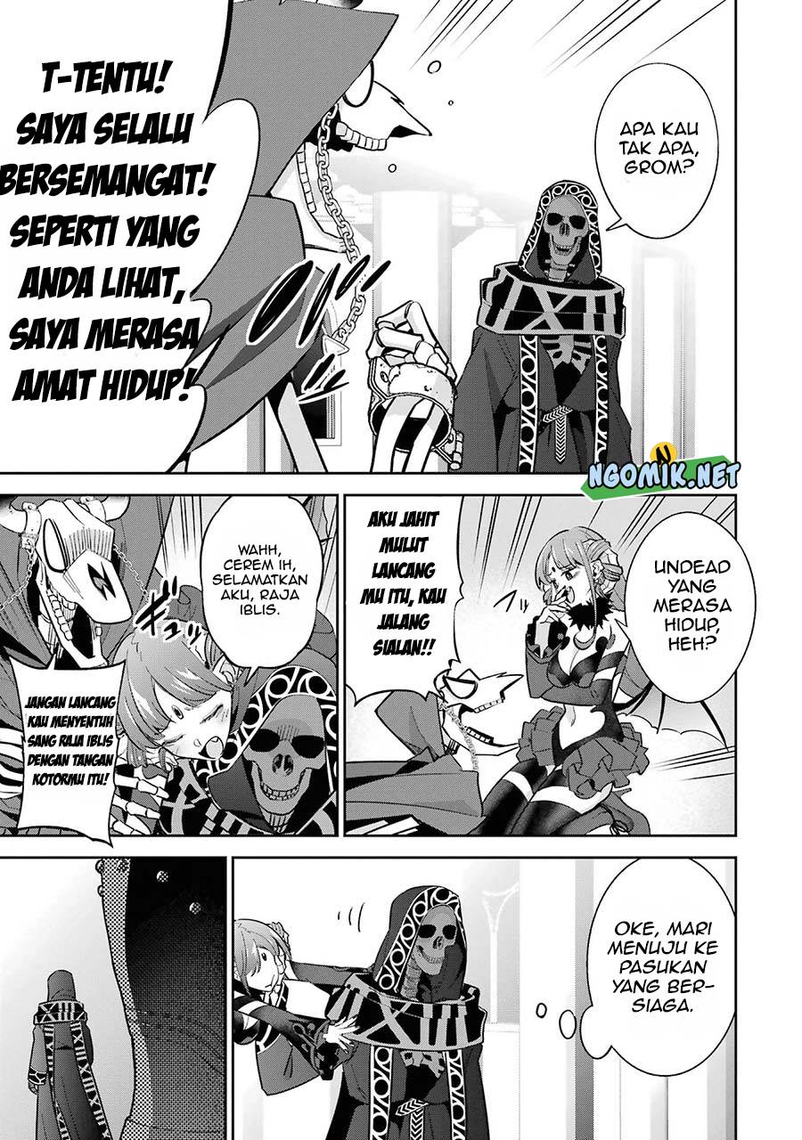 The Executed Sage is Reincarnated as a Lich and Starts an All-Out War Chapter 20 Gambar 34