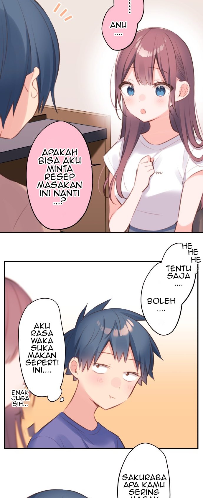 Waka-chan Is Flirty Again Chapter 68 Gambar 12