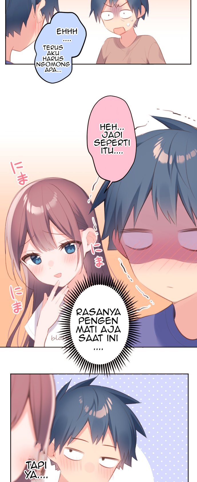 Waka-chan Is Flirty Again Chapter 68 Gambar 27