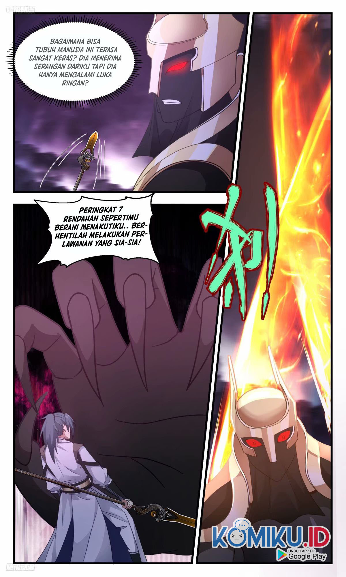 Martial Peak Part 2 Chapter 3247 Gambar 5