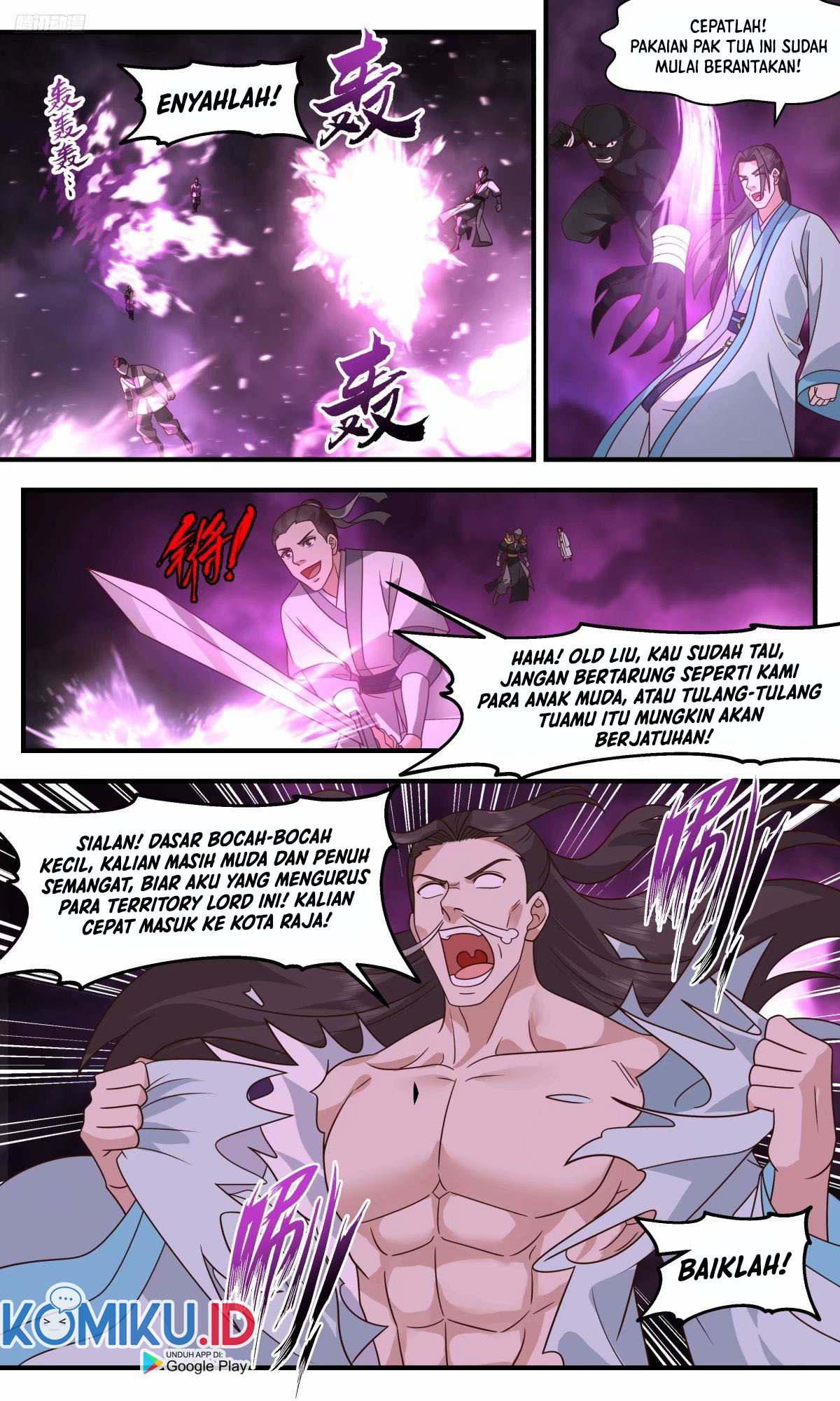 Martial Peak Part 2 Chapter 3249 Gambar 10