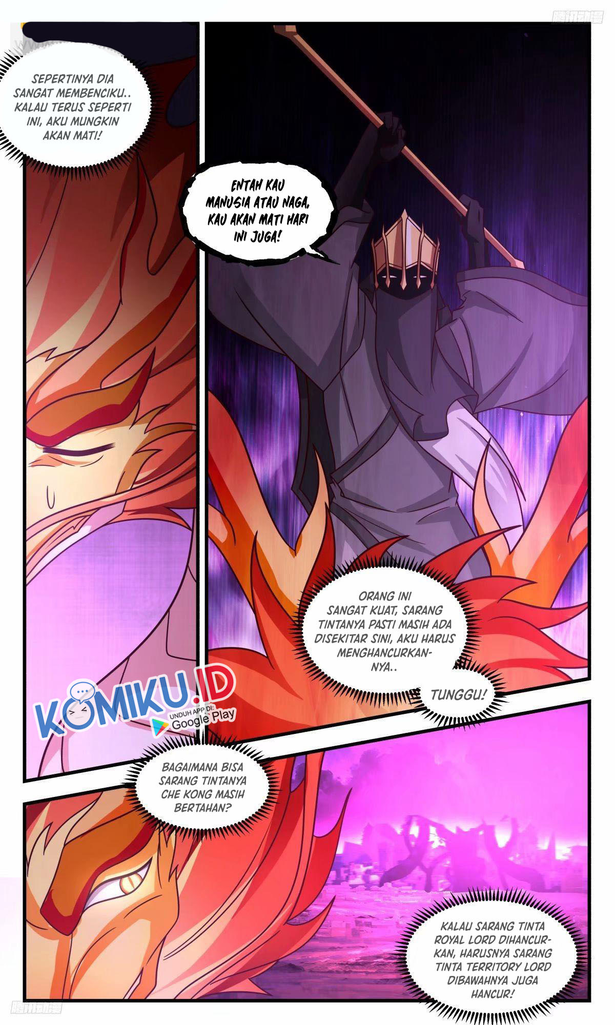 Martial Peak Part 2 Chapter 3252 Gambar 6