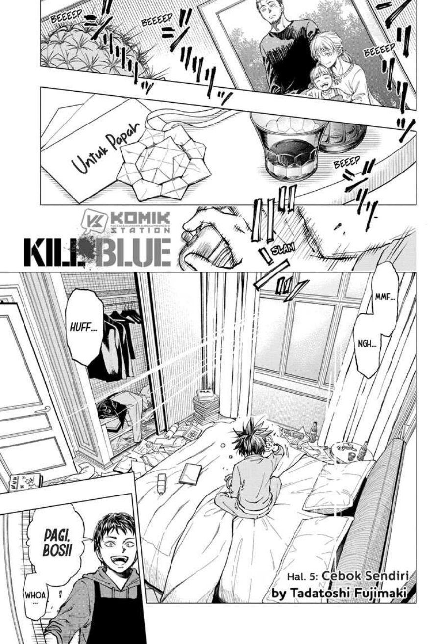 Kill Blue Chapter 5 Gambar 3