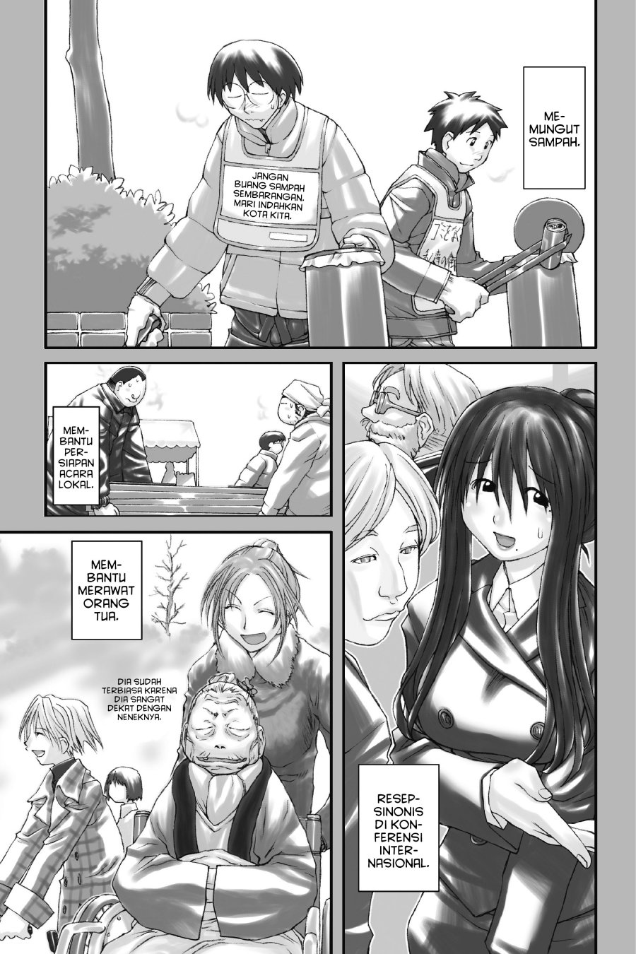 Baca Komik Genshiken – The Society for the Study of Modern Visual Culture Chapter 22 Gambar 1