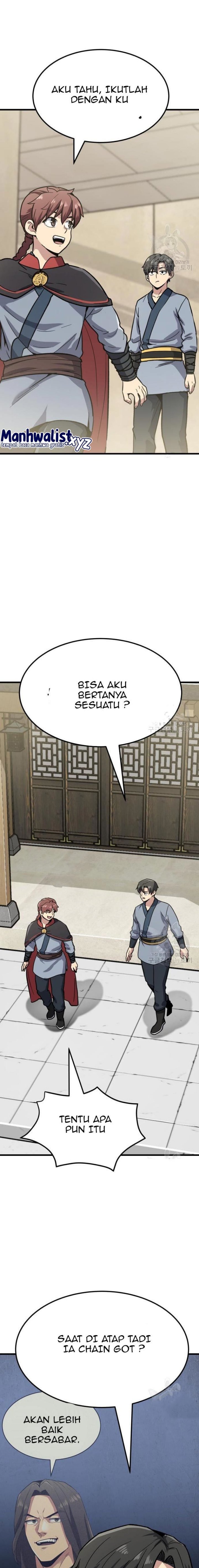 Skeleton Warrior Chapter 10 Gambar 32