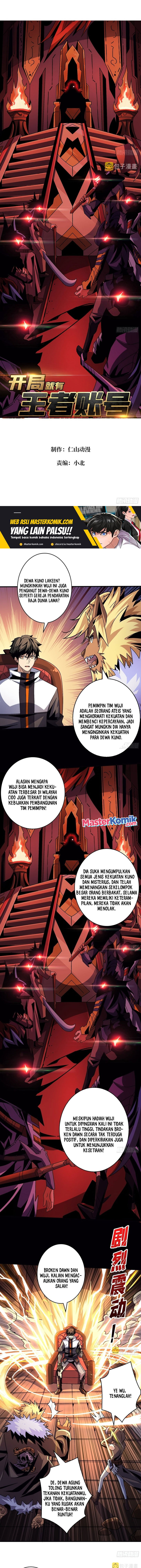 Baca Manhua King Account At The Start Chapter 218 Gambar 2