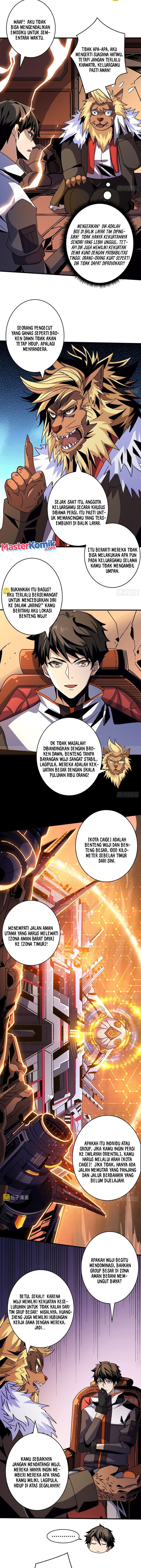 King Account At The Start Chapter 218 Gambar 3