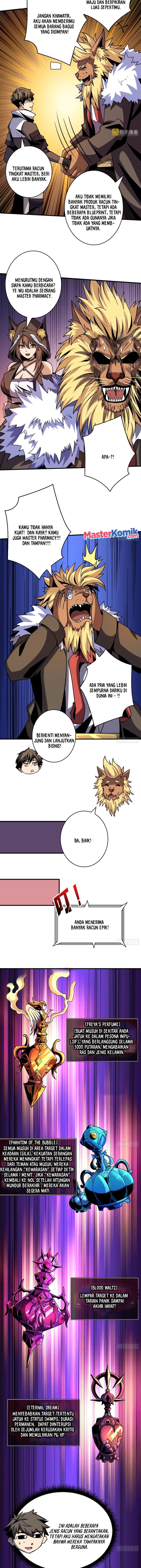 King Account At The Start Chapter 218 Gambar 6