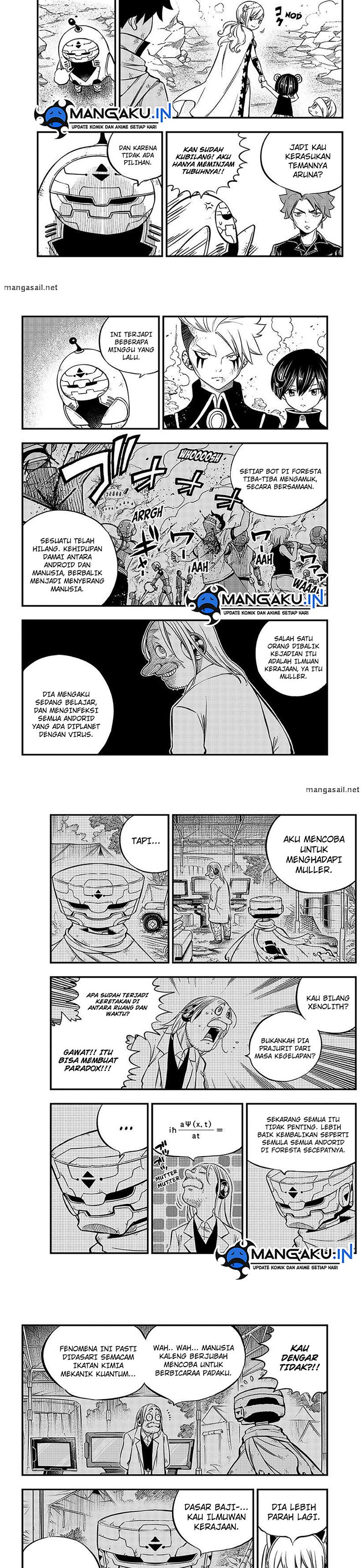 Baca Manga Eden's Zero Chapter 240 Gambar 2